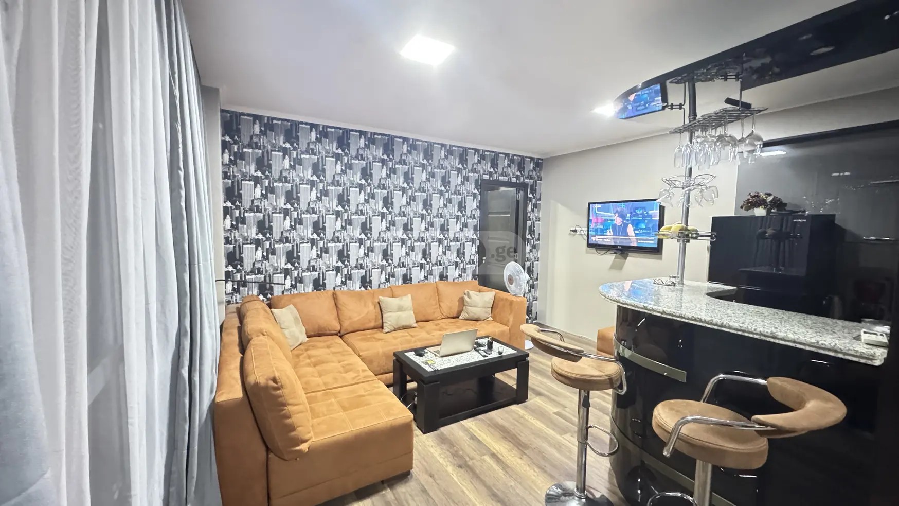 ფიროსმანი ნ. ქ. 16ა - 2 rooms