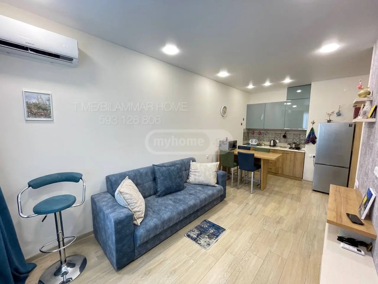 გუდიაშვილი ლ. ქ. 14 - 2 rooms