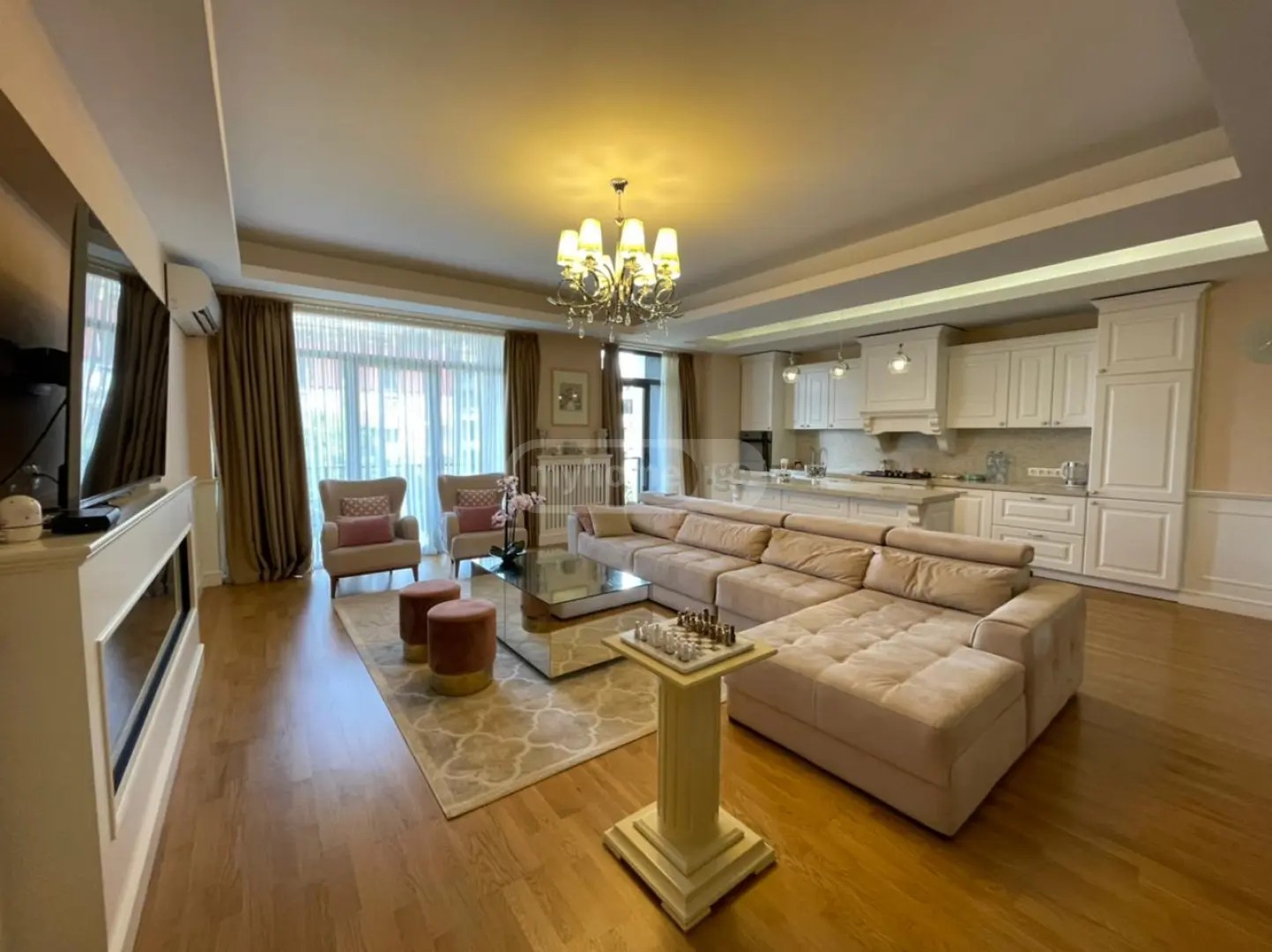 აბაშიძე ი. ქ.  - 3 rooms