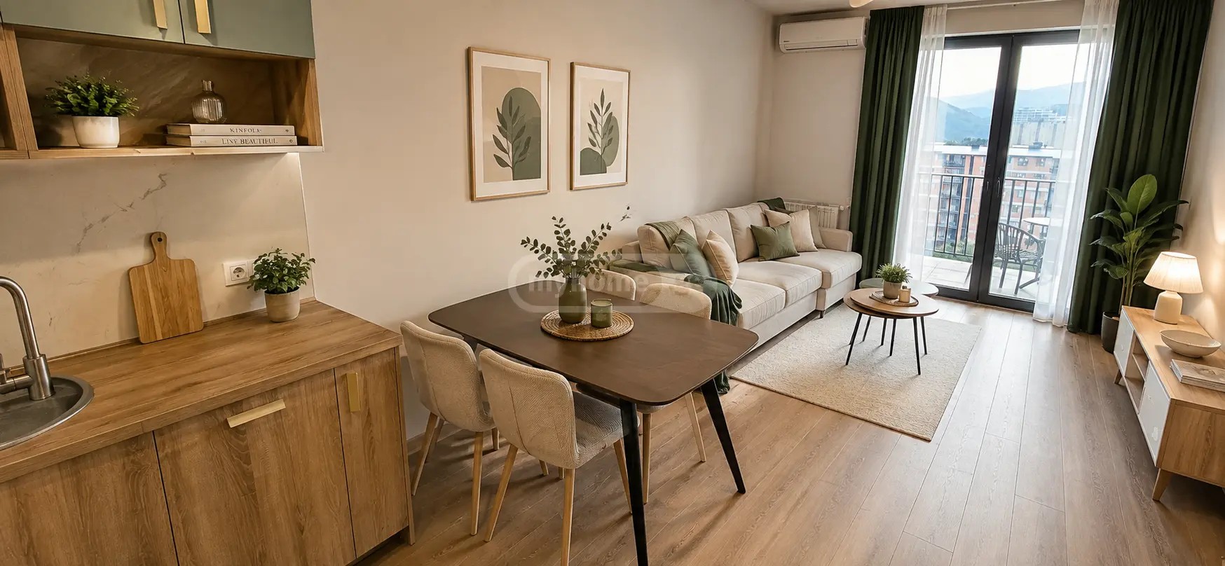 უნივერსიტეტის ქ. 10 - 2 rooms