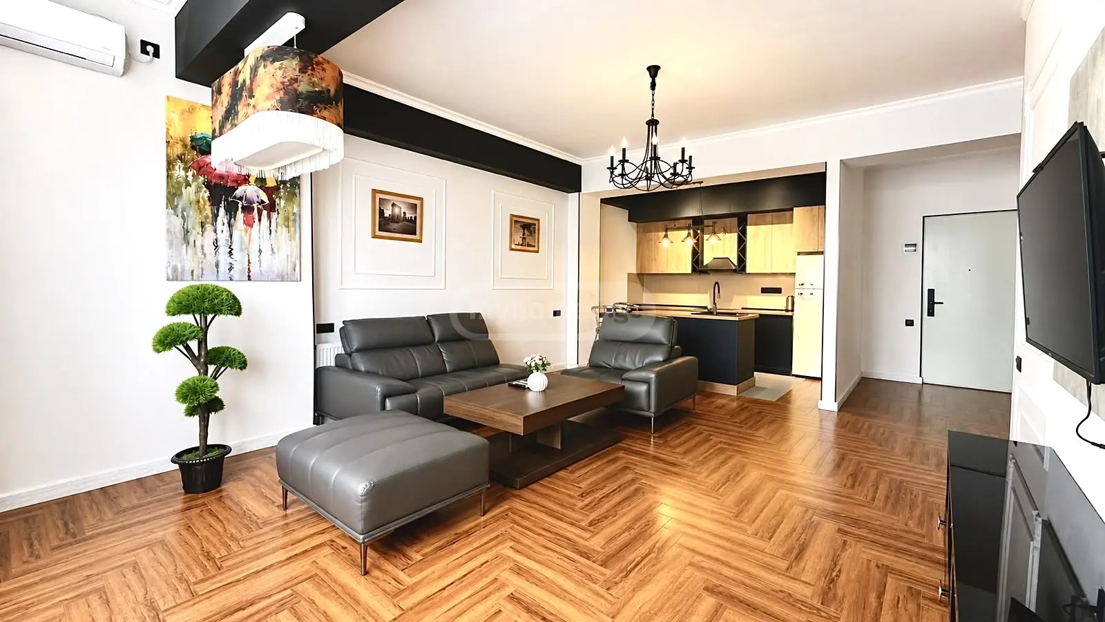 ბერბუკის ქ. 1 - 3 rooms