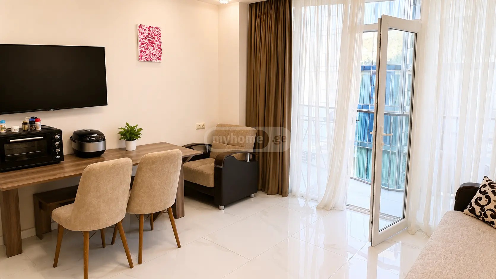 კაჩინსკი ლ. და მ. ქ. 19 - 1 rooms