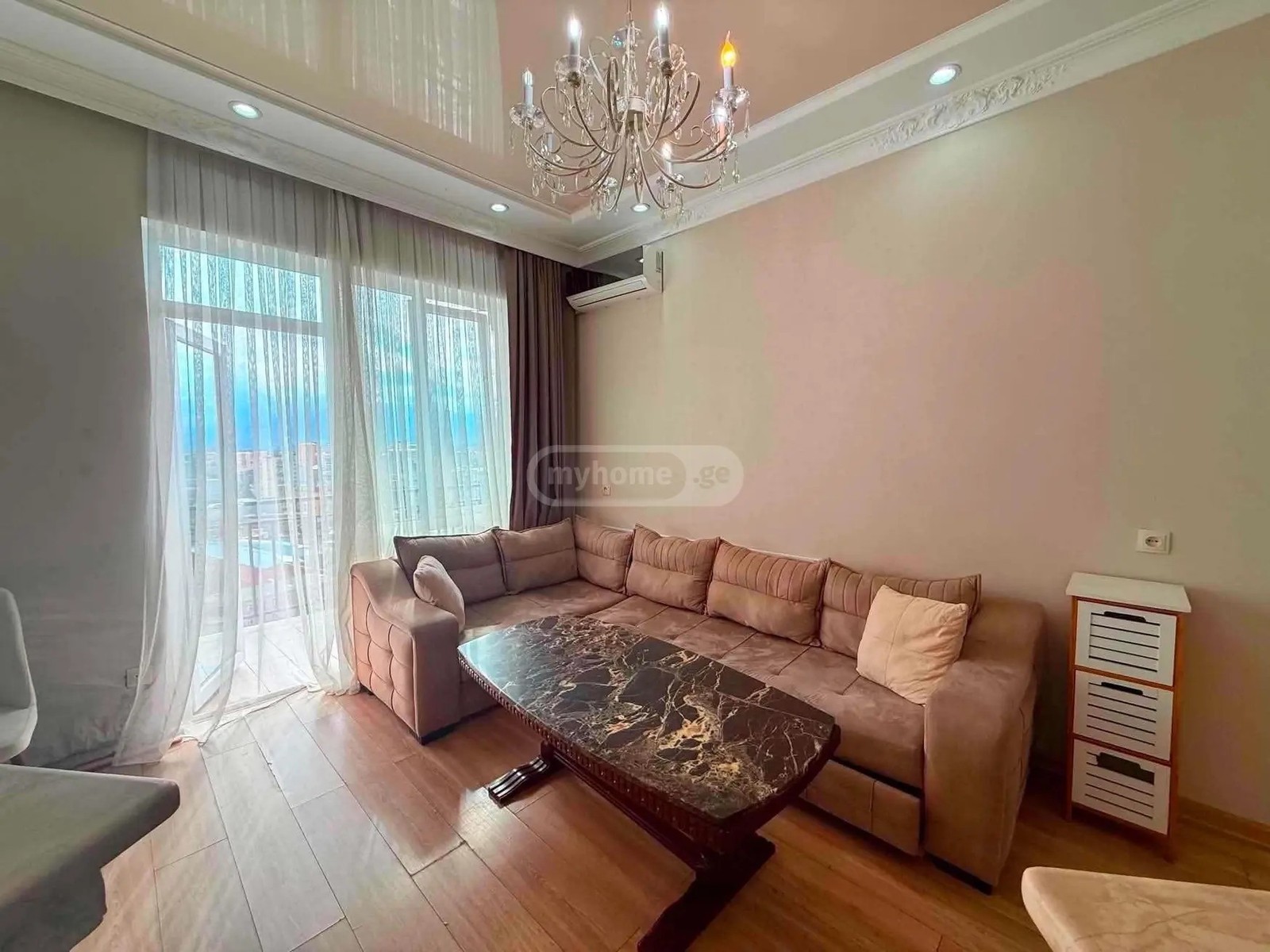 ბაგრატიონი პ. შეს. 129 - 2 rooms