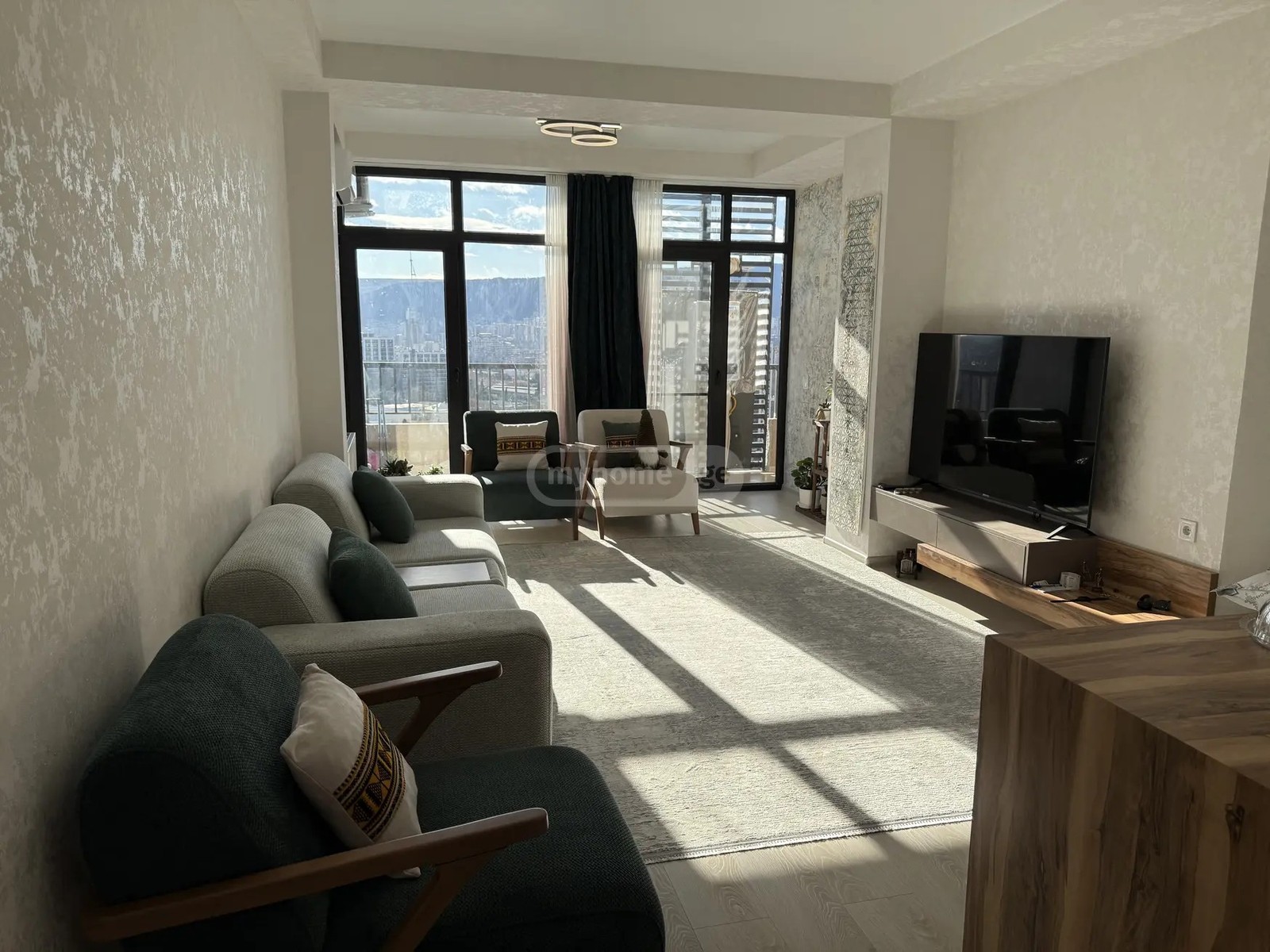 თორნიკე ერისთავის ქუჩა 27 - 3 rooms