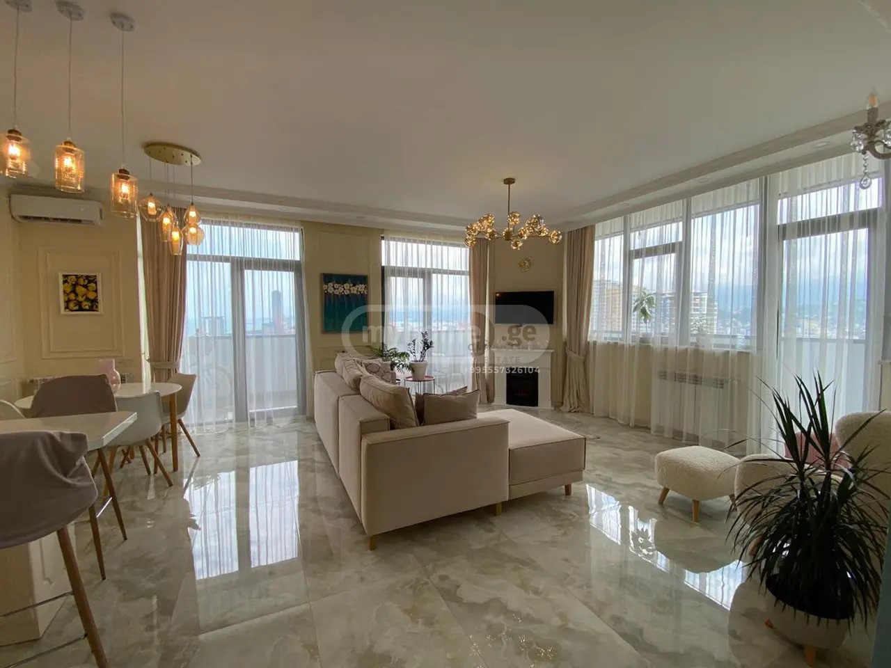 ფიროსმანის ქ. 17 - 2 rooms