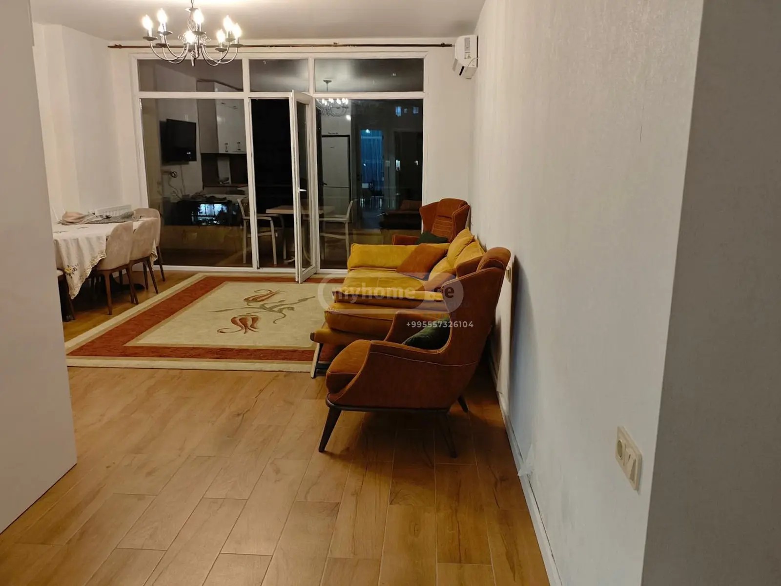 გენერალ ასლან აბაშიძის ქუჩა 10 - 3 rooms