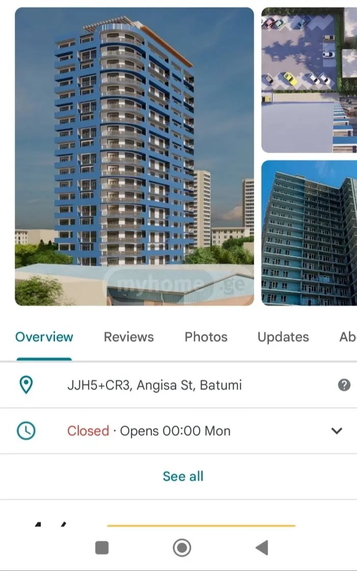 ანგისის ქ. 21ბ - 1 rooms