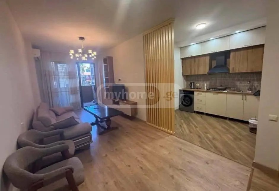 აბუსერიძე ტ. ქ. 45 - 2 rooms