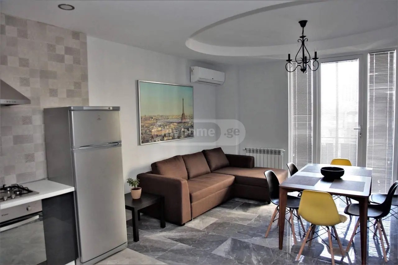 აბაშიძე მ. ქ. 56 - 3 rooms
