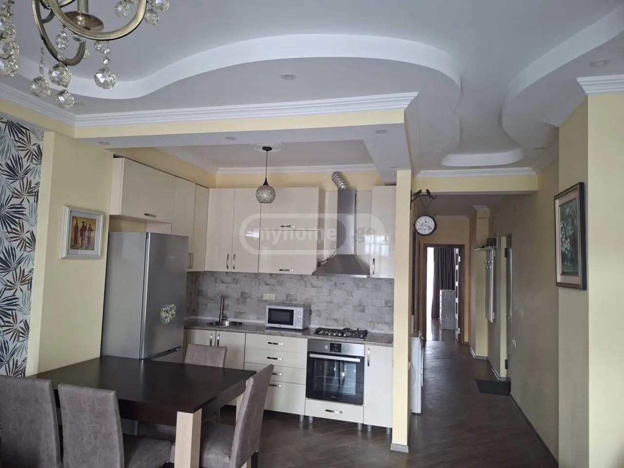 დემეტრე თავდადებულის ქ. 50 - 3 rooms