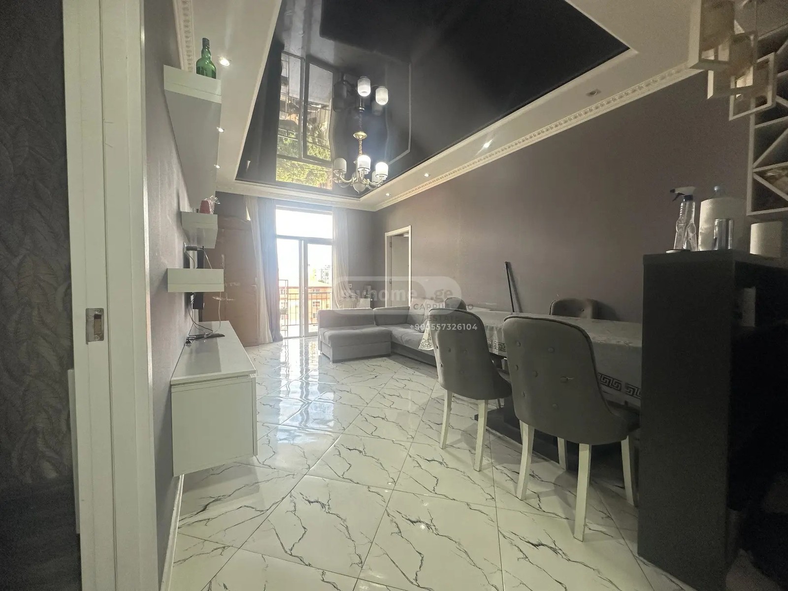 აბუსერიძე ტ. ქ. 49 - 4 rooms