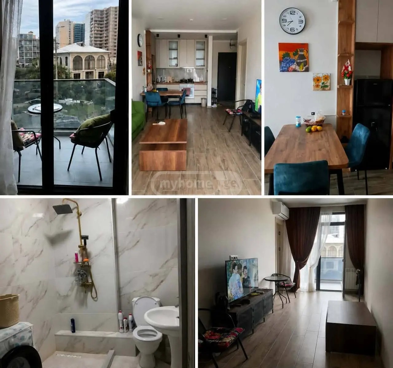 ლორთქიფანიძე გრ. ქ. 24 - 3 rooms