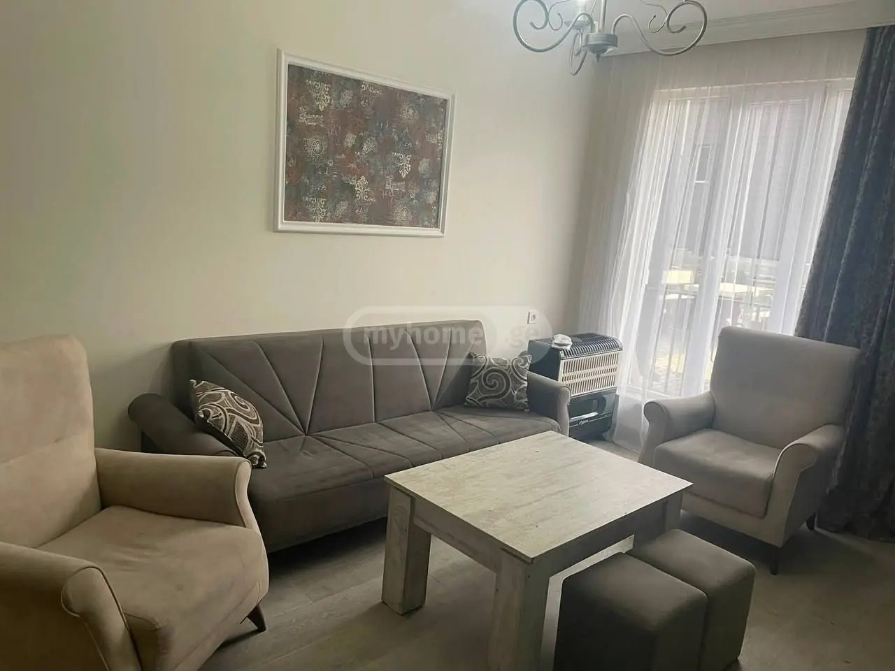 ადლიის ქ. 91 - 3 rooms