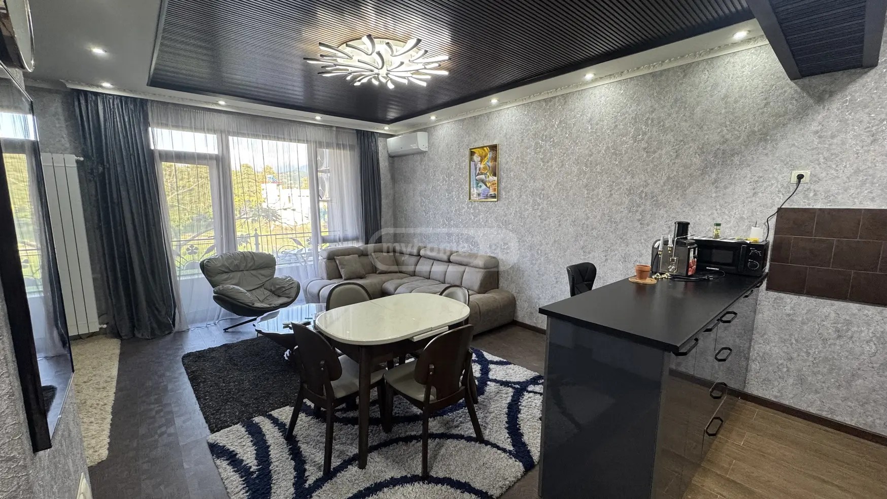 აეროპორტის გზატკეცილი 194 - 2 rooms
