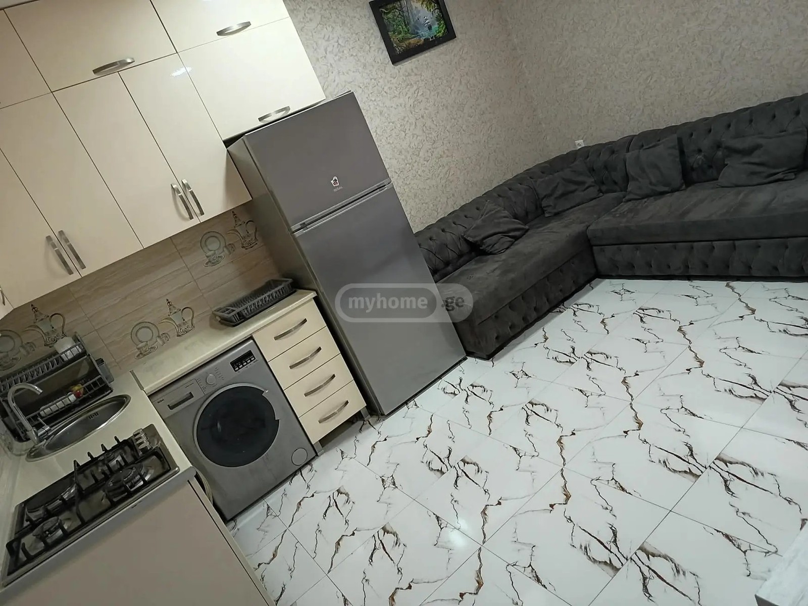 ლეონიძის ქ. 2 - 2 rooms