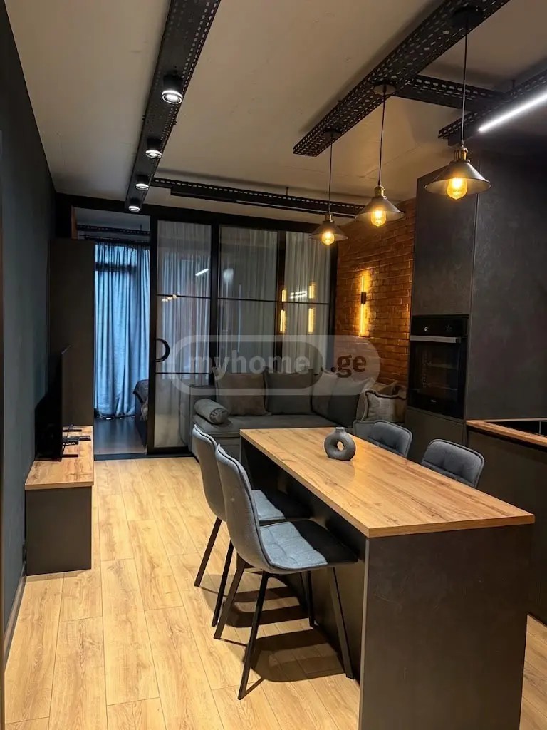 ნიჟარაძე რ. ქუჩა 20 - 2 rooms