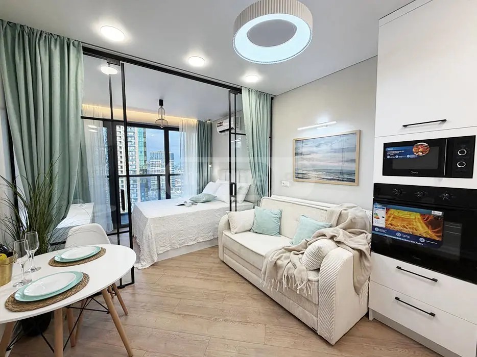 აბუსერიძე ტ. ქ. 13 - 1 rooms