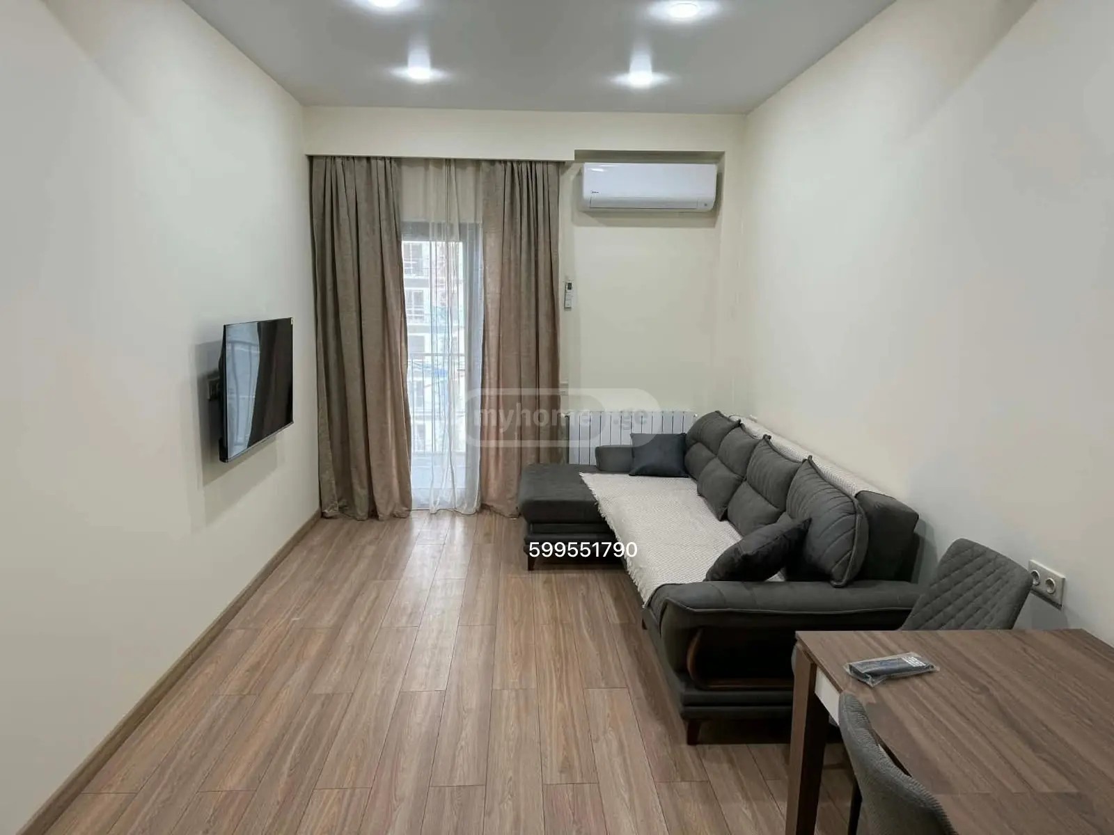 მირცხულავას ქ. 8 - 3 rooms