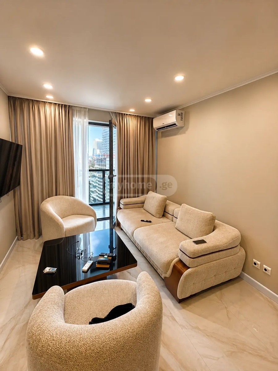აბუსერიძე ტ. ქ. 13 - 2 rooms