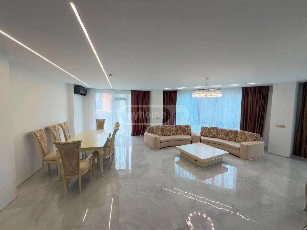 ლორთქიფანიძე გრ. ქ. 3 - 4 rooms