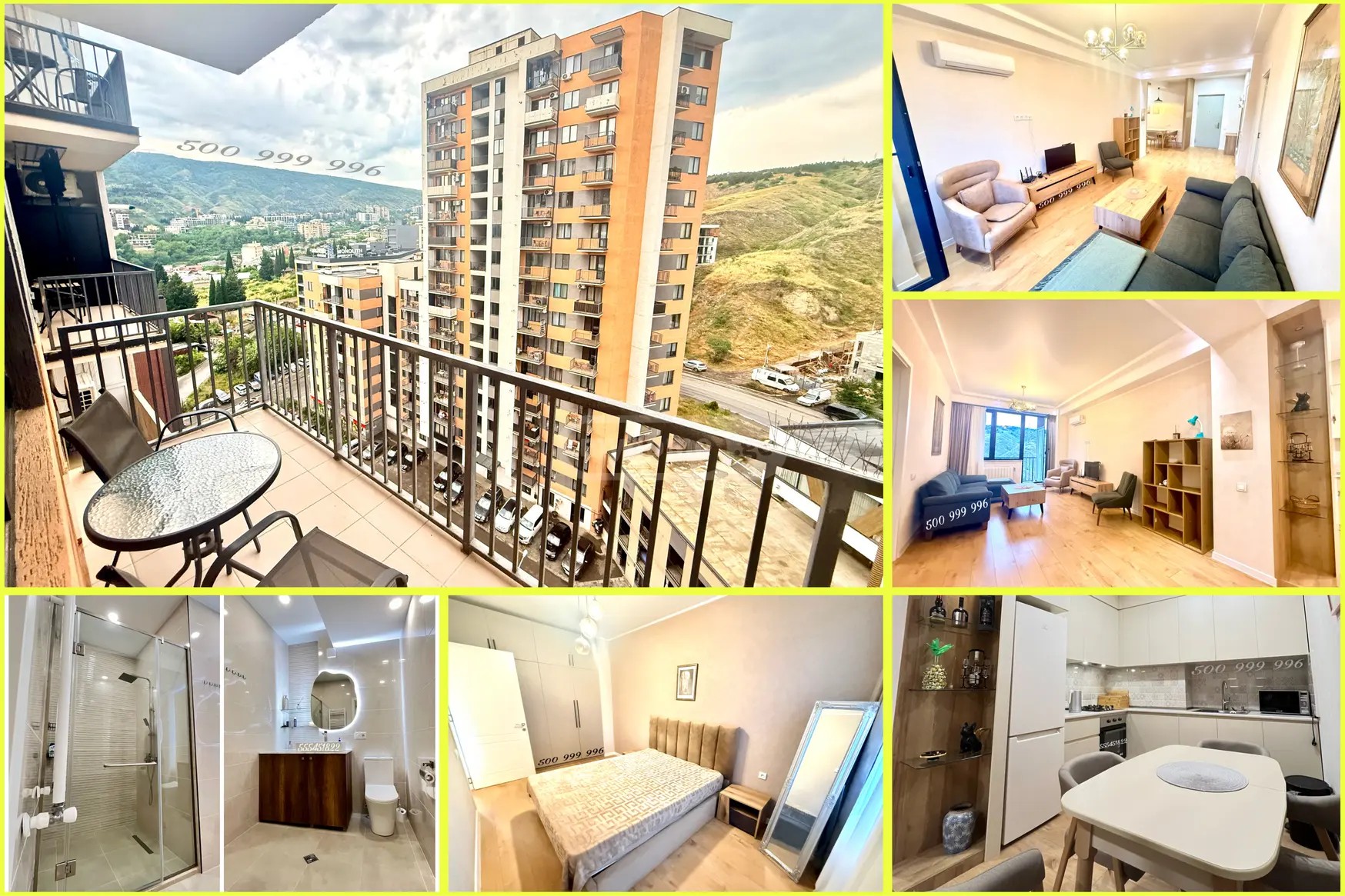 კალანდაძე ბ. ქ.  - 2 rooms