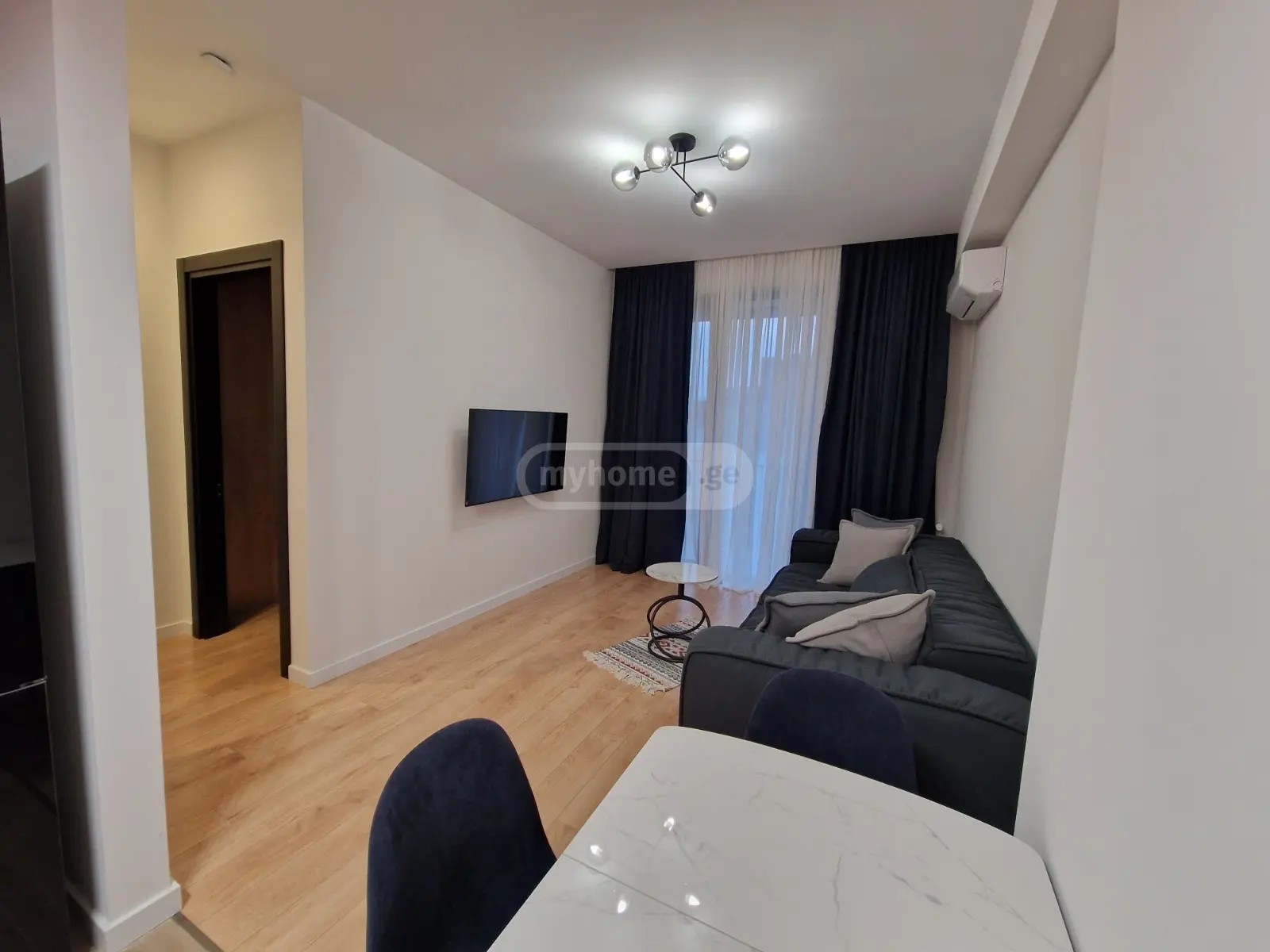 გაზაფხულის ქ. 4ა - 2 rooms