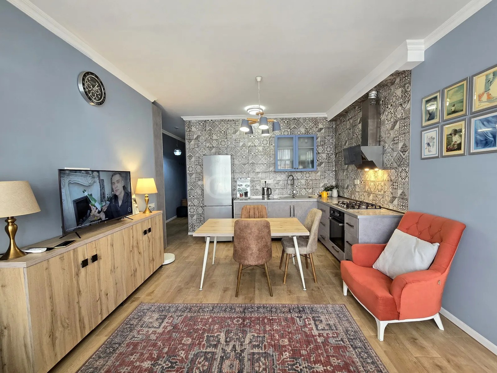 სულაბერიძე ა. ქ. 13 - 2 rooms