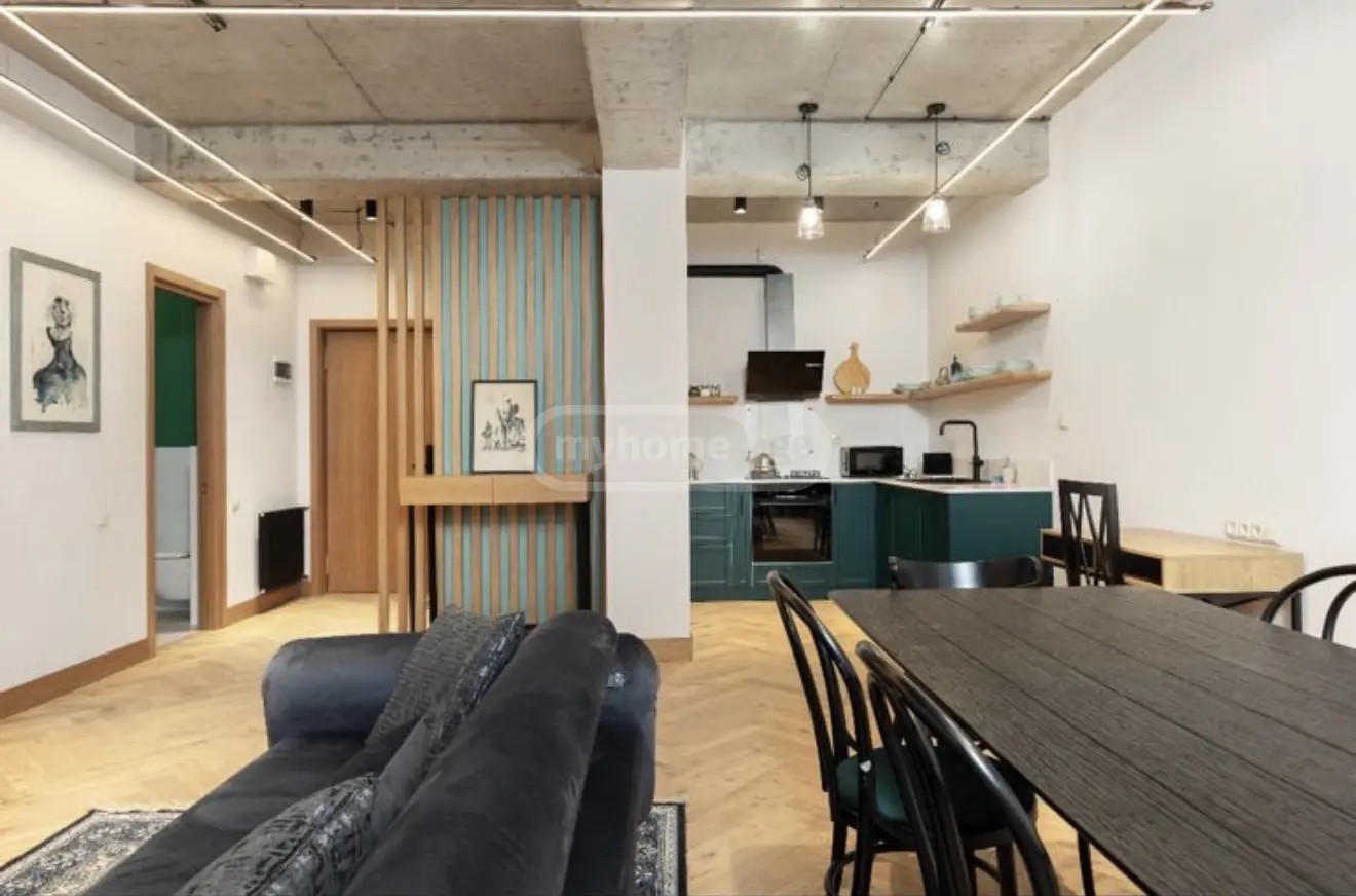 ირბახის ქ. 17 - 2 rooms