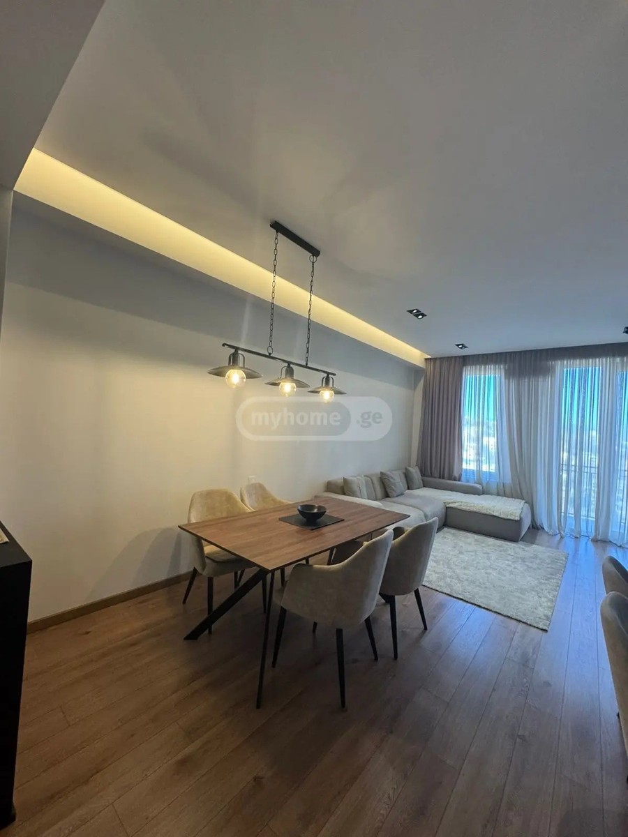 ნუცუბიძის ქ.  125 - 3 rooms