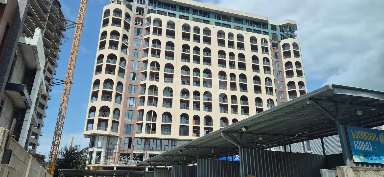 მემედ კონცელიძის ქუჩა 48 - 3 rooms