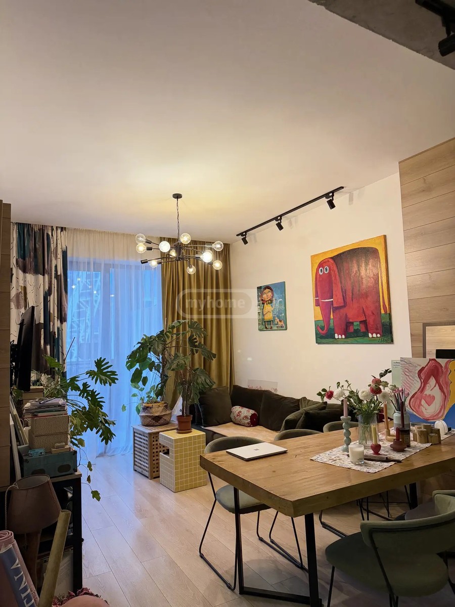 პოლიტკოვსკაია ა. ქ. (ჯიქია) 12ა - 2 rooms