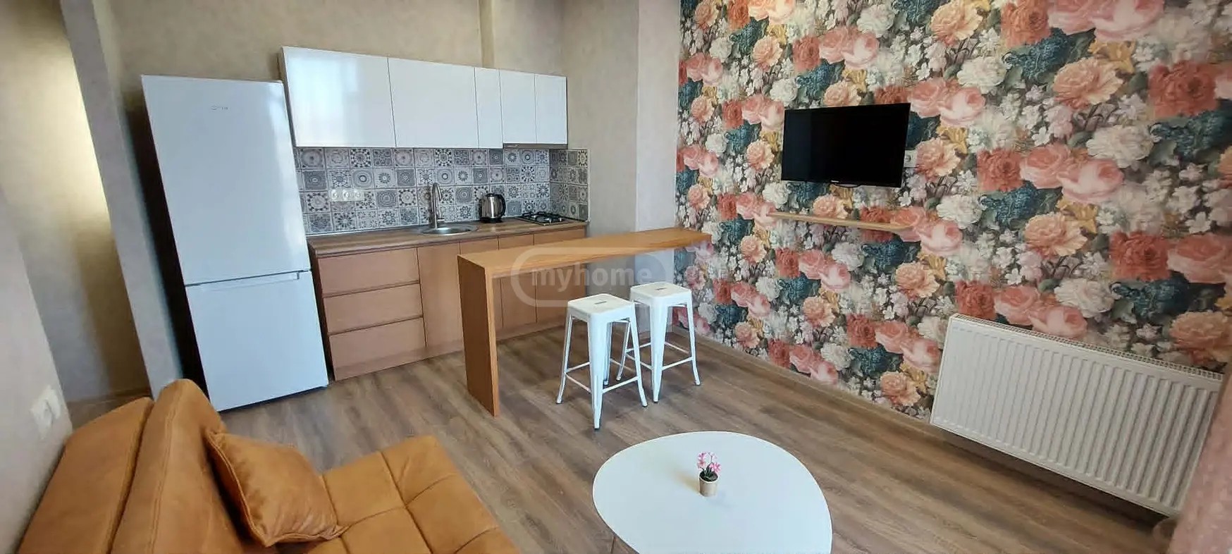 მარშალ გელოვანის გამზ. 52 - 2 rooms