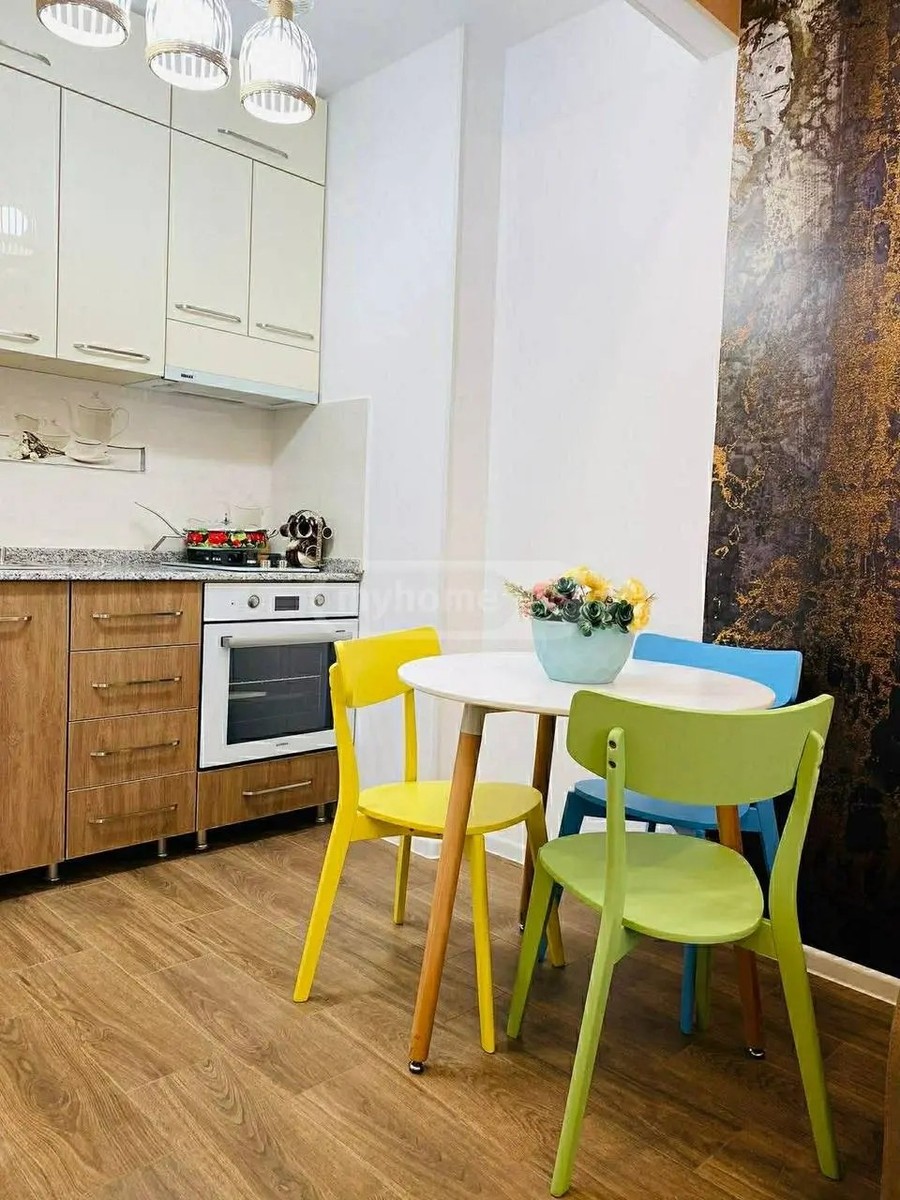 აბუსერიძე ტ. ქ. 22 - 2 rooms