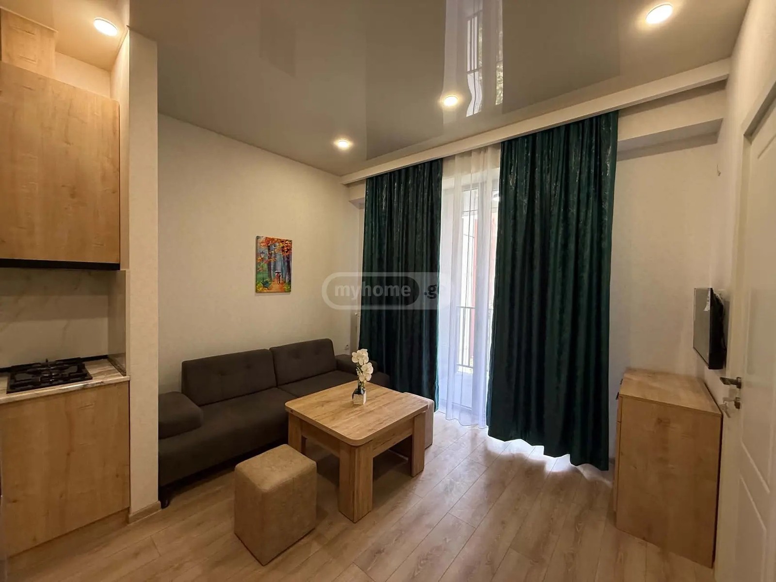 ბელიაშვილი ა. ქ. 72 - 2 rooms