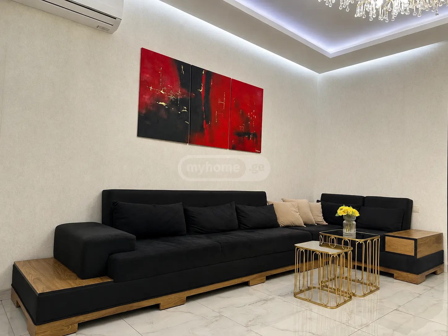 თამარ მეფის გამზ. 32 - 6 rooms