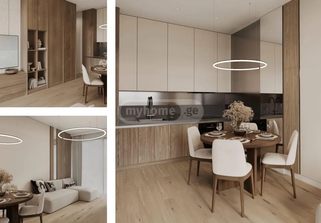 კრწანისის ქ. 13 - 2 rooms