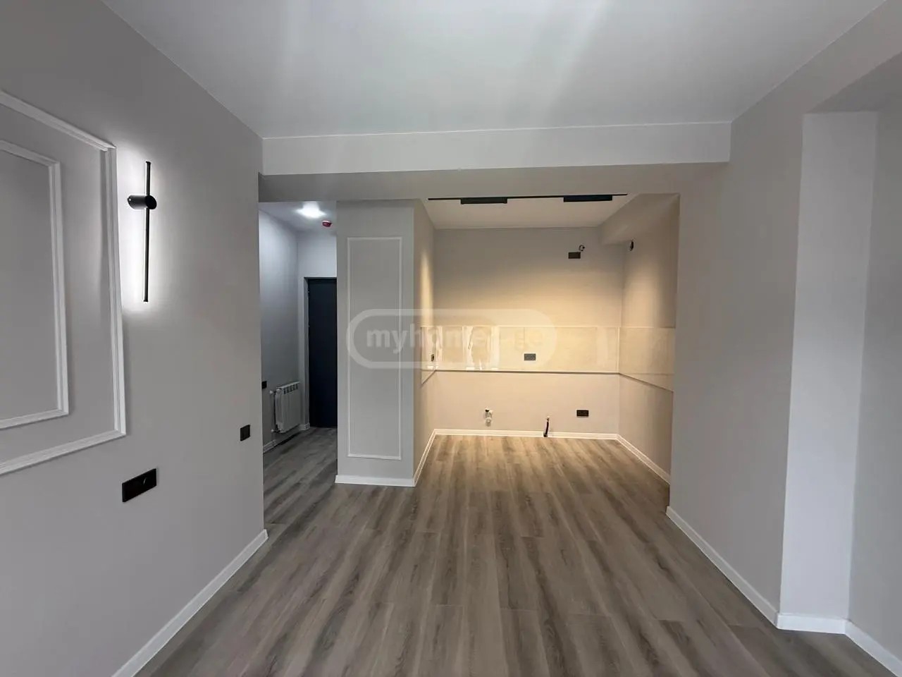 პოლიტკოვსკაია ა. ქ. (ჯიქია) 46 - 2 rooms