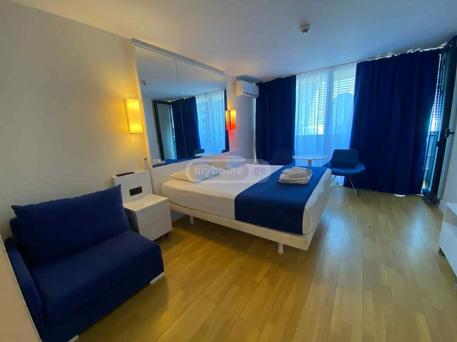ხიმშიაშვილი შ. ქ. 7 - 1 rooms