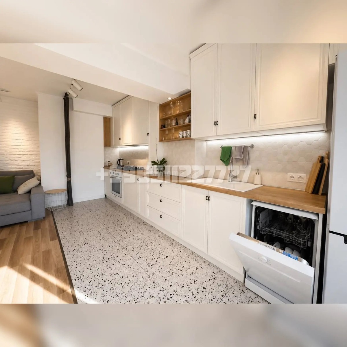 მოსაშვილი ი. ქ.  - 3 rooms