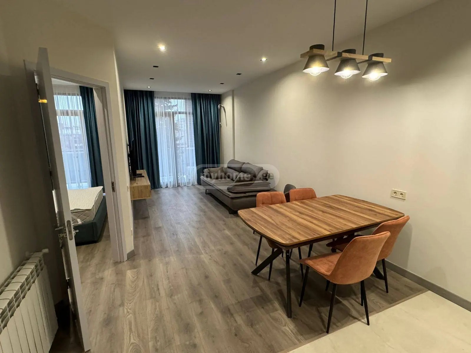გორგასალი ვ. ქ.  - 2 rooms