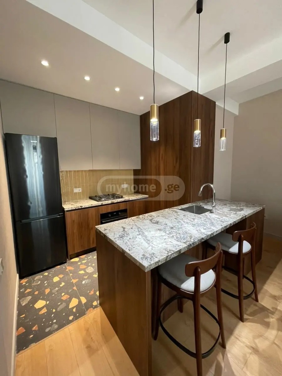 ბაქრაძე დ. ქ. 6ა - 3 rooms