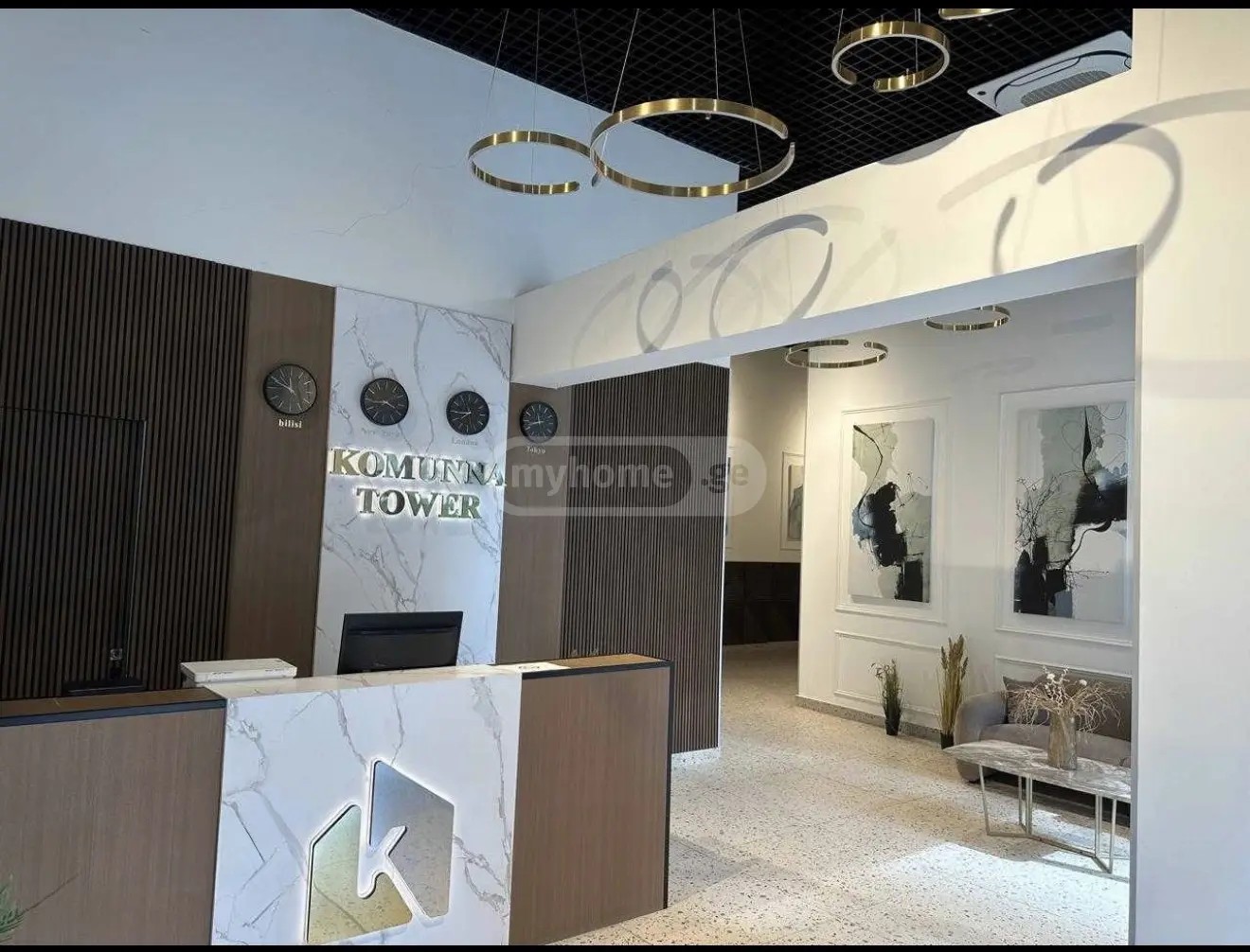ანგისის ქ.  - 3 rooms