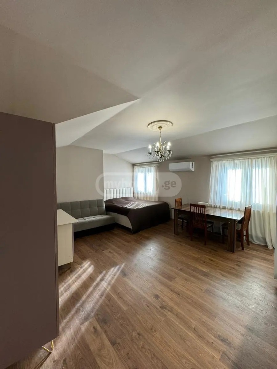 ტუსკიას ქ. 17 - 2 rooms