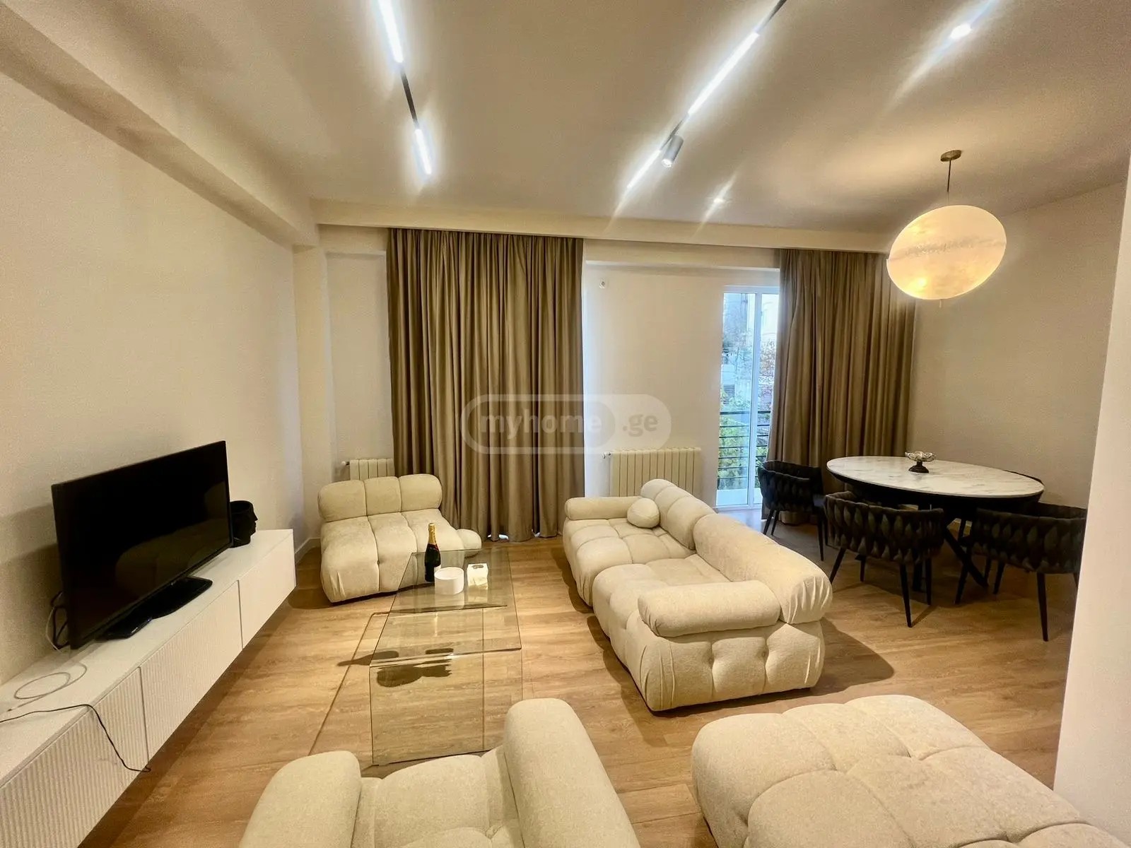მცხეთის ქ.  - 3 rooms