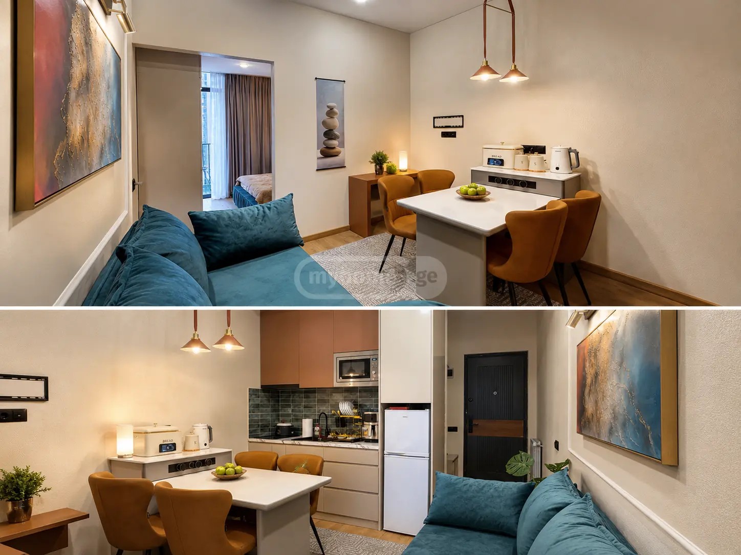 თეიმურაზ I ქ. 20 - 2 rooms