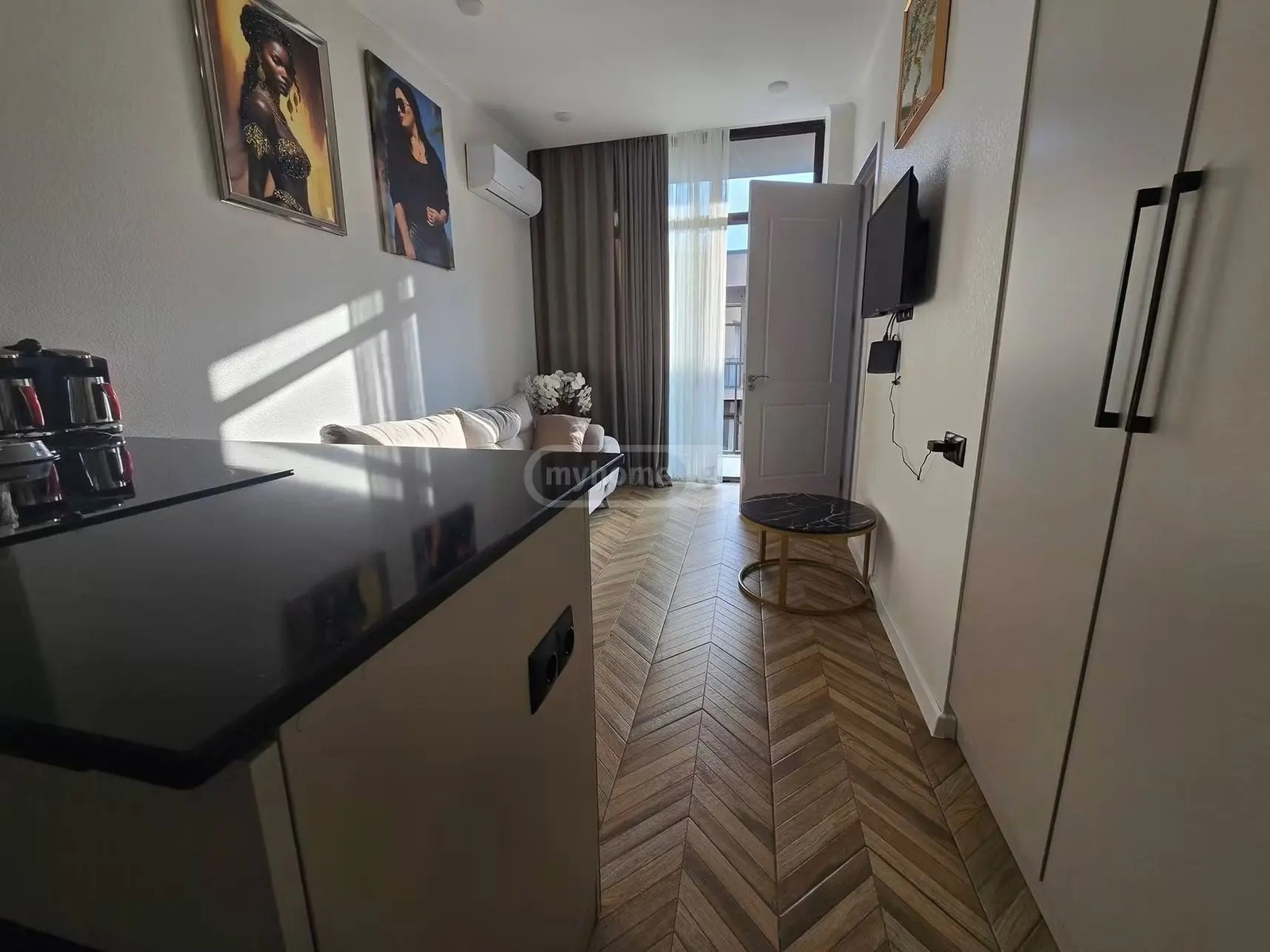 აღმაშენებლის ქ. 13 - 2 rooms