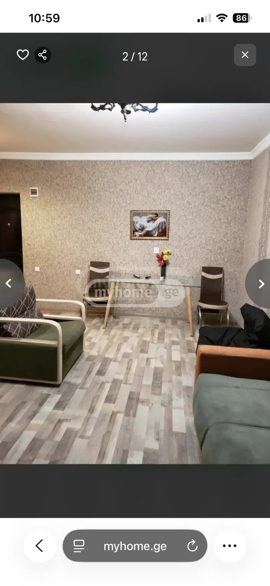 ჭავჭავაძის გამზ. 55 - 2 rooms