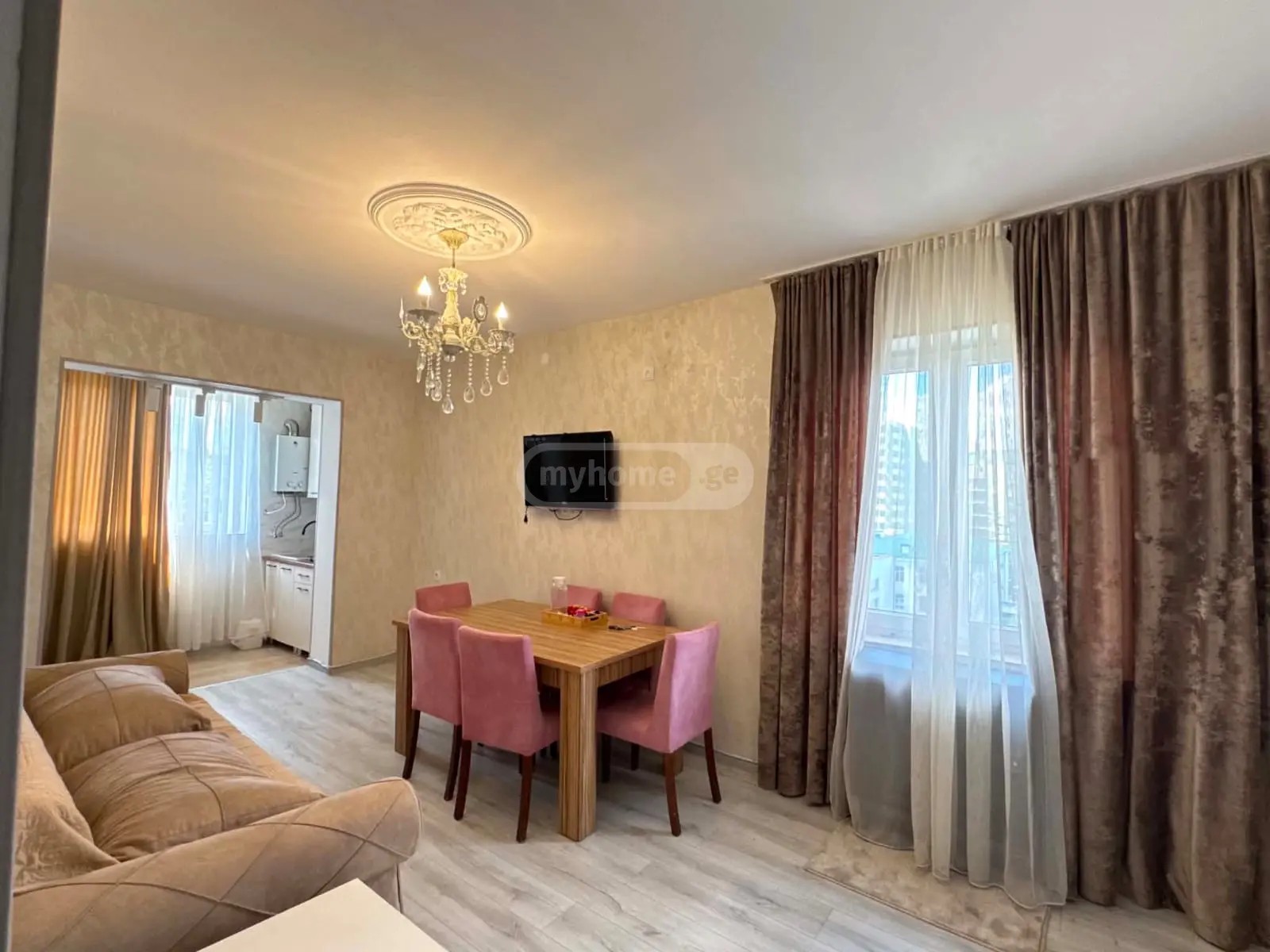 აბაშიძე ი. ქ. 6 - 2 rooms