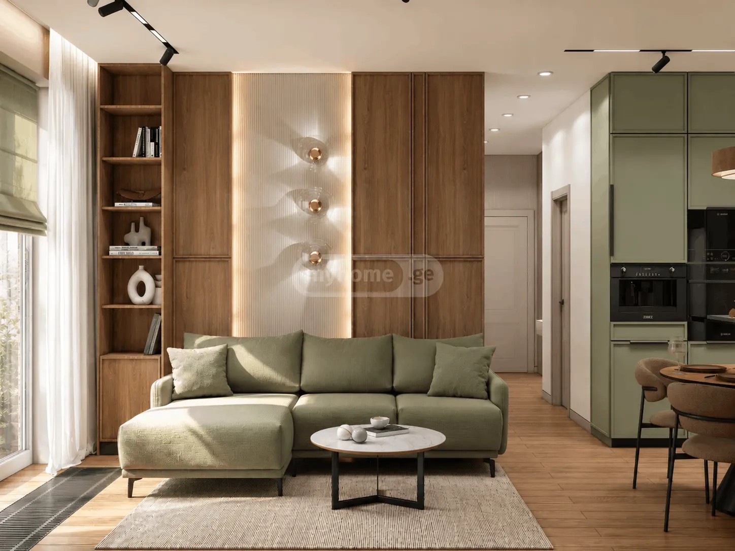 ნადიკვარის დასახლების ქ.  - 2 rooms