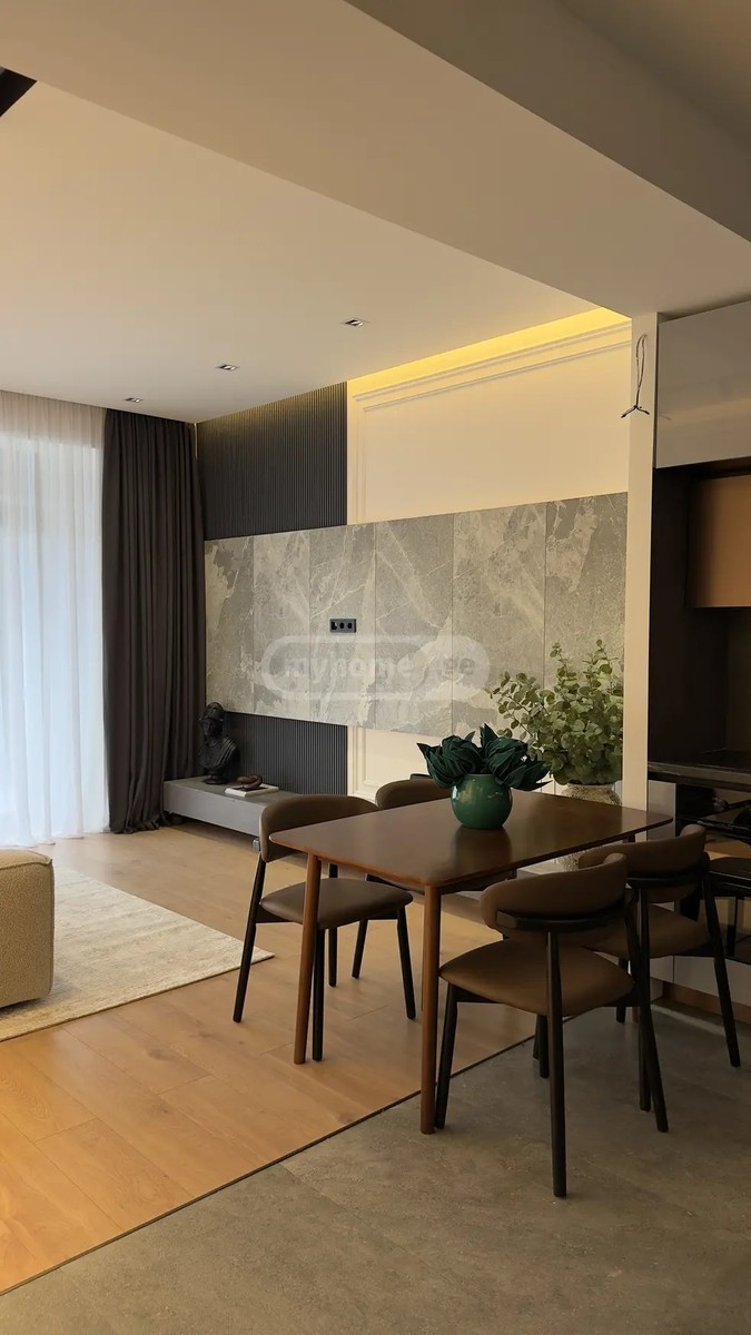 პოლიტკოვსკაია ა. ქ. (ჯიქია) 46 - 2 rooms